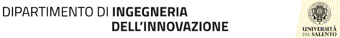 Dipartimento di Ingegneria Dell'Innovazione Unisalento